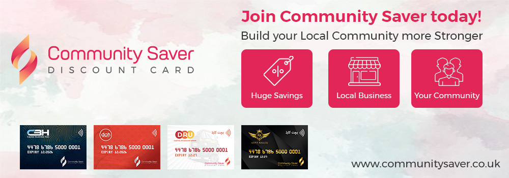 community saver card